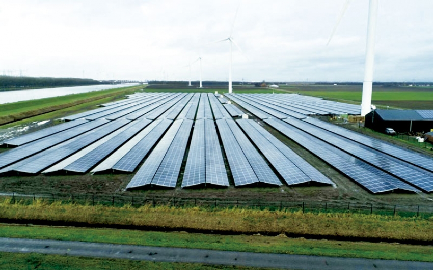 Exitosa conexión a la red de distribución de la mayor planta de energía solar en Europa.