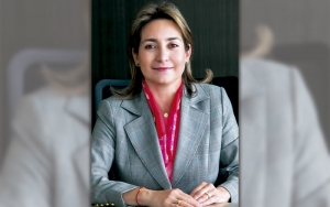 Astrid Álvarez Hernández - Presidente GEB